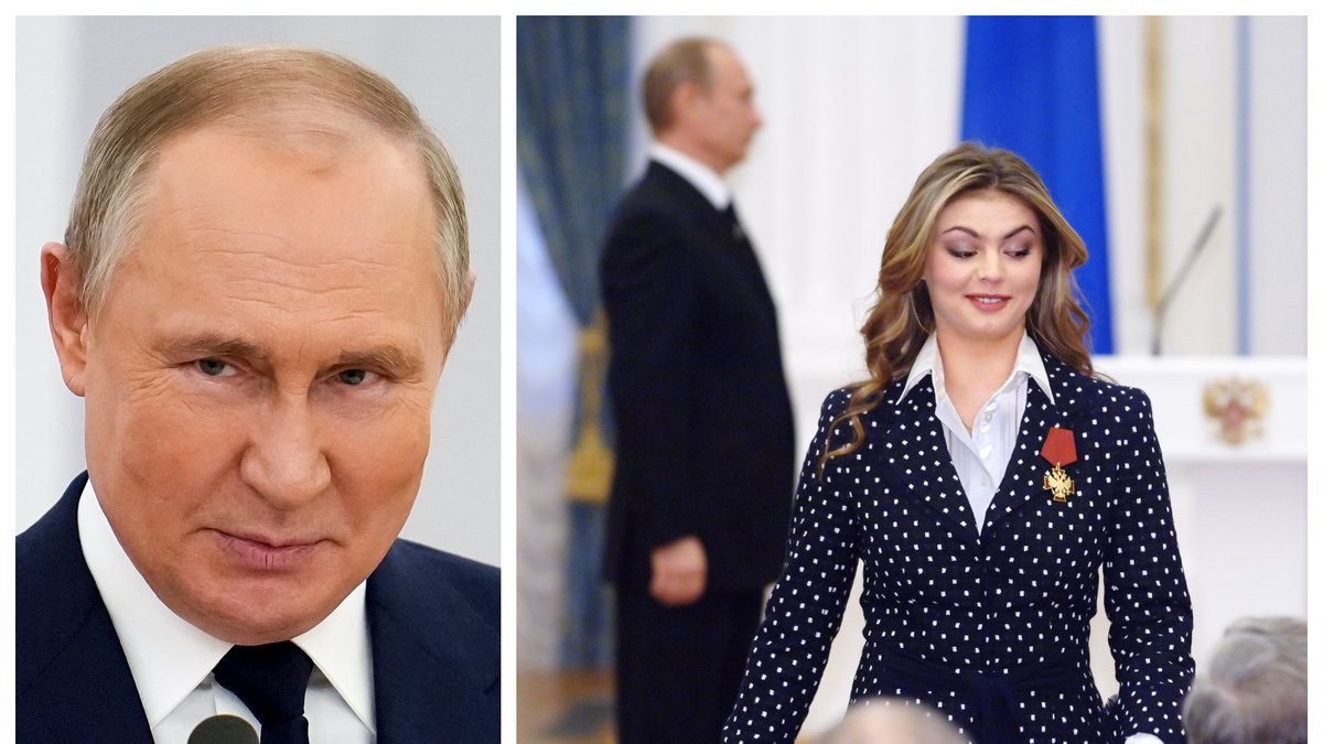 Vladimir Putin påstås ha två söner med Alina Kabajeva.